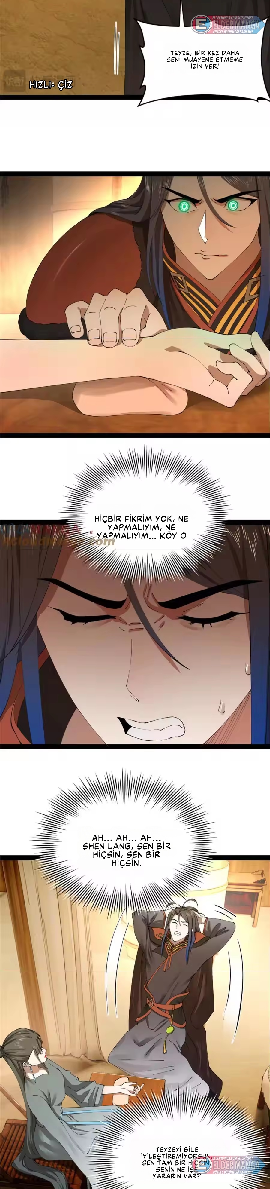 Dünyanın En Güçlü Eniştesi Bölüm 218 - Sayfa 11