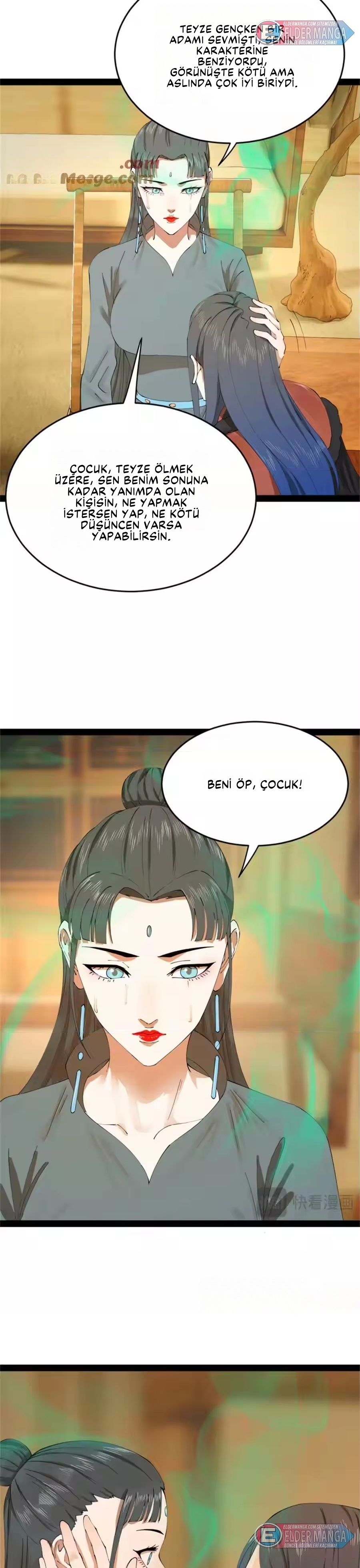 Dünyanın En Güçlü Eniştesi Bölüm 218 - Sayfa 14