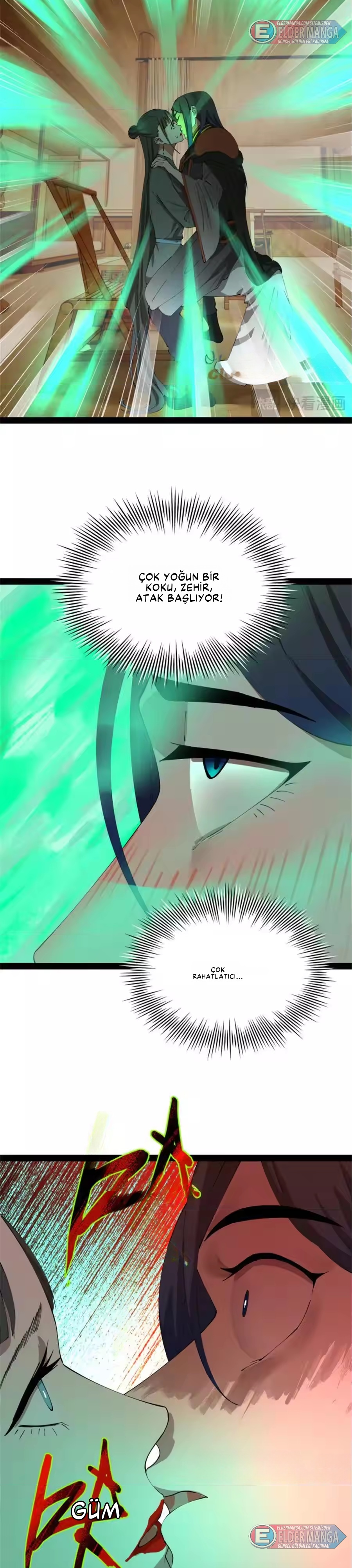 Dünyanın En Güçlü Eniştesi Bölüm 218 - Sayfa 16