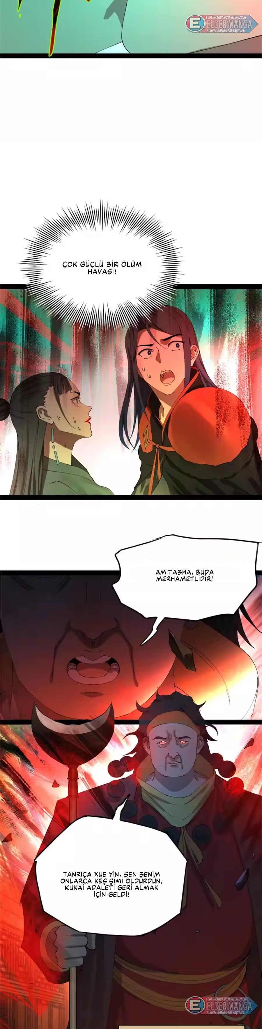 Dünyanın En Güçlü Eniştesi Bölüm 218 - Sayfa 17