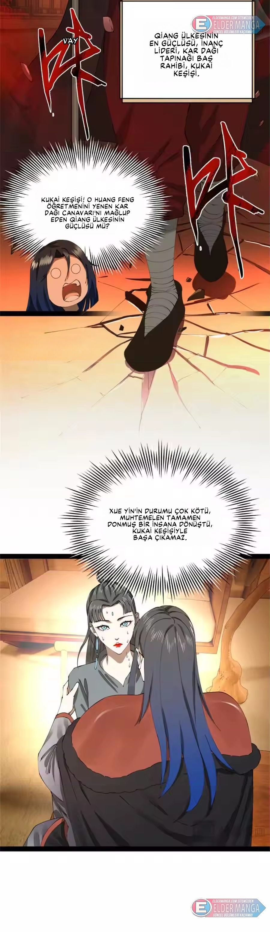 Dünyanın En Güçlü Eniştesi Bölüm 218 - Sayfa 18