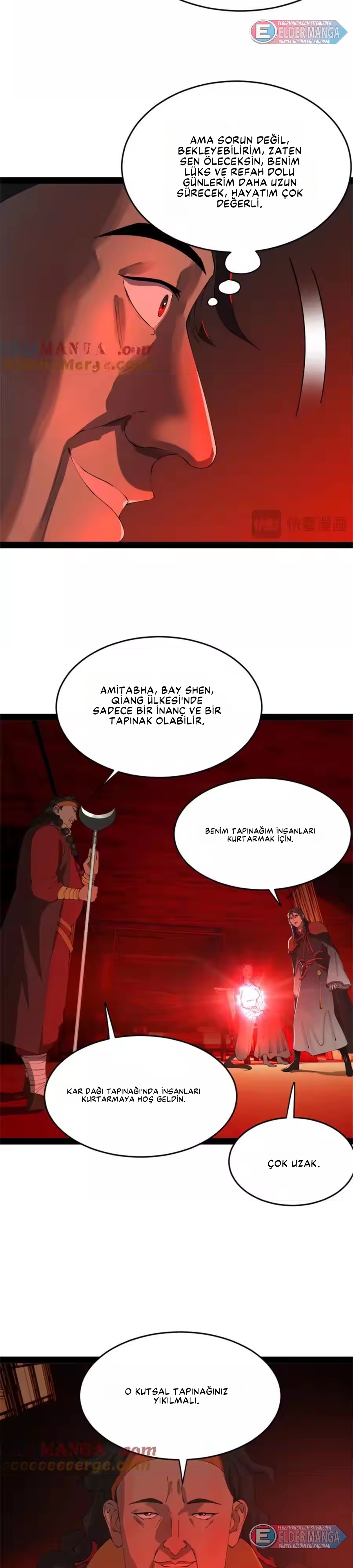 Dünyanın En Güçlü Eniştesi Bölüm 218 - Sayfa 21