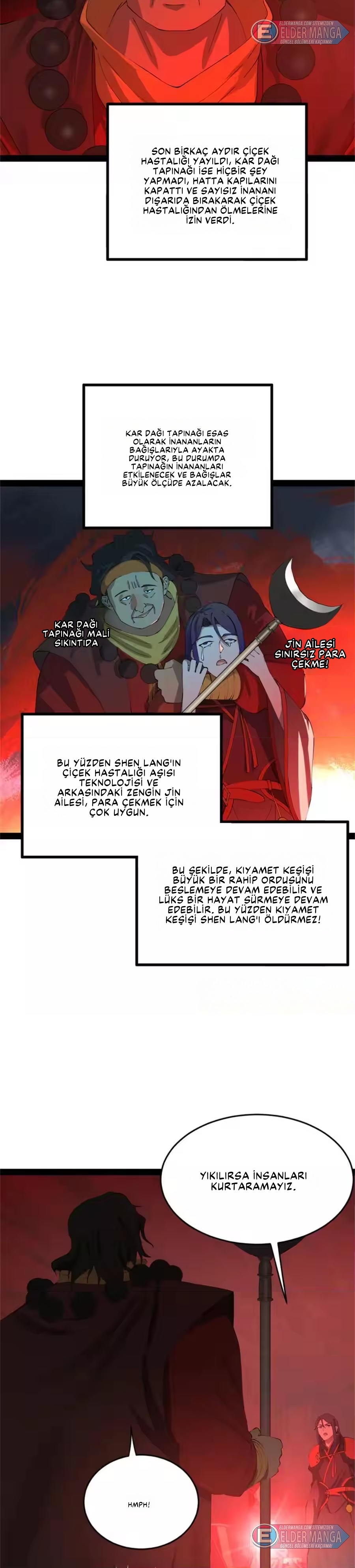 Dünyanın En Güçlü Eniştesi Bölüm 218 - Sayfa 22