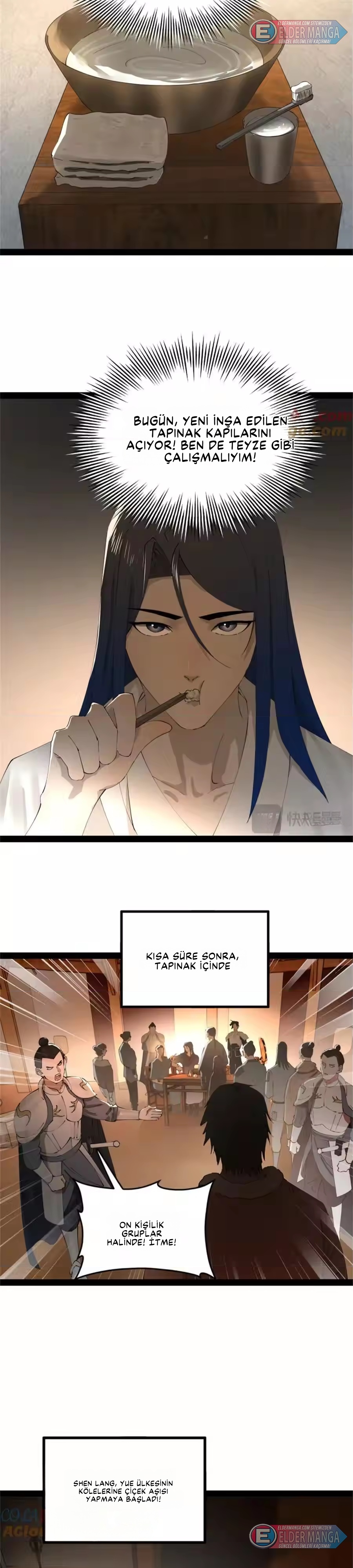 Dünyanın En Güçlü Eniştesi Bölüm 218 - Sayfa 5