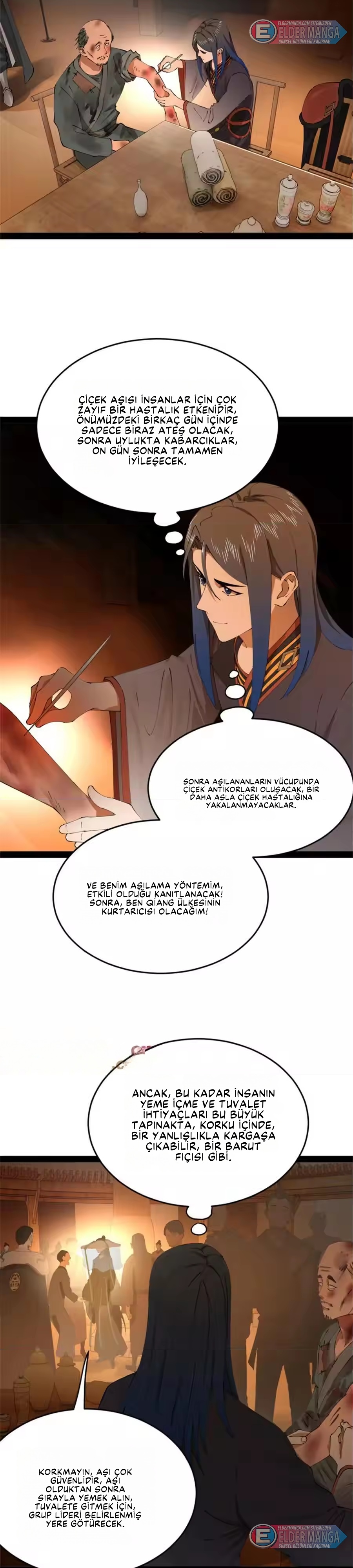 Dünyanın En Güçlü Eniştesi Bölüm 218 - Sayfa 6