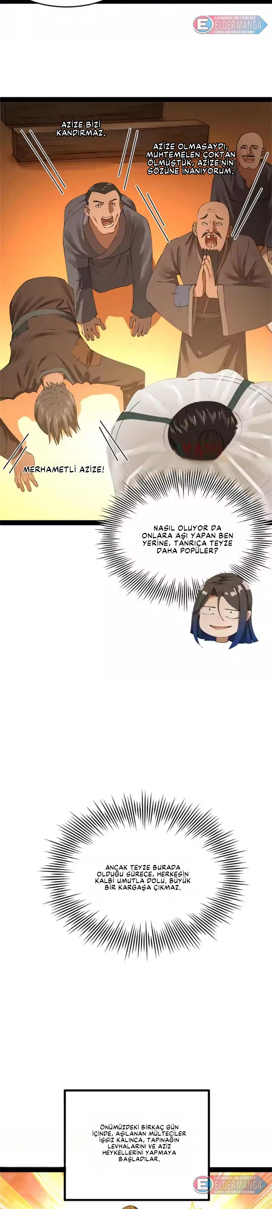 Dünyanın En Güçlü Eniştesi Bölüm 218 - Sayfa 7