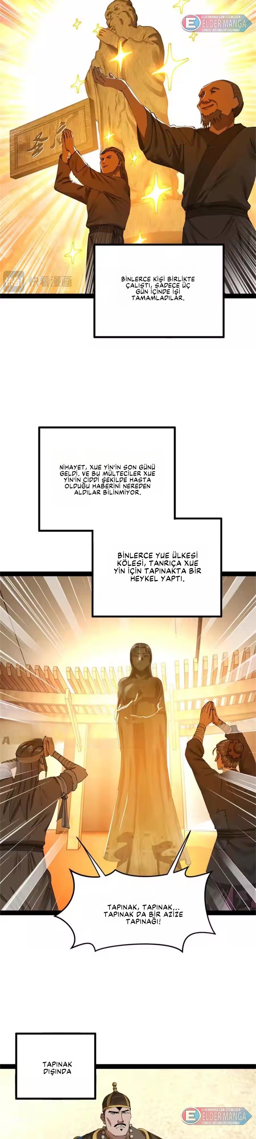 Dünyanın En Güçlü Eniştesi Bölüm 218 - Sayfa 8