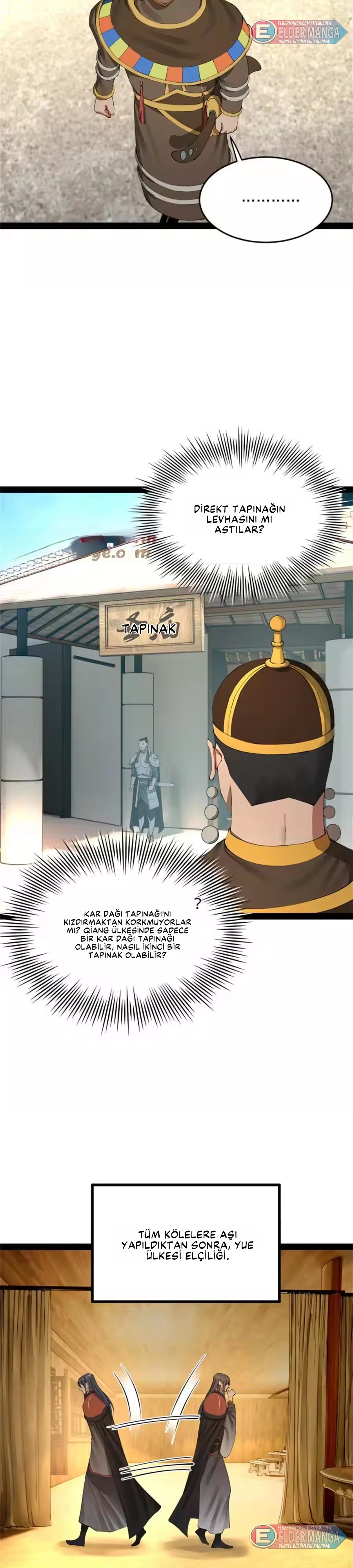 Dünyanın En Güçlü Eniştesi Bölüm 218 - Sayfa 9