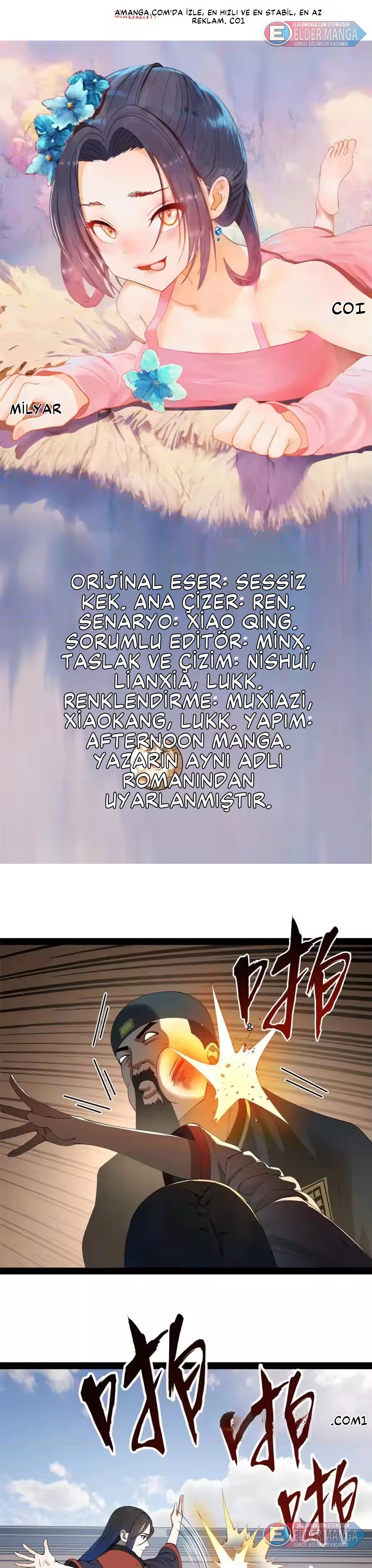 Dünyanın En Güçlü Eniştesi Bölüm 203 - Sayfa 1