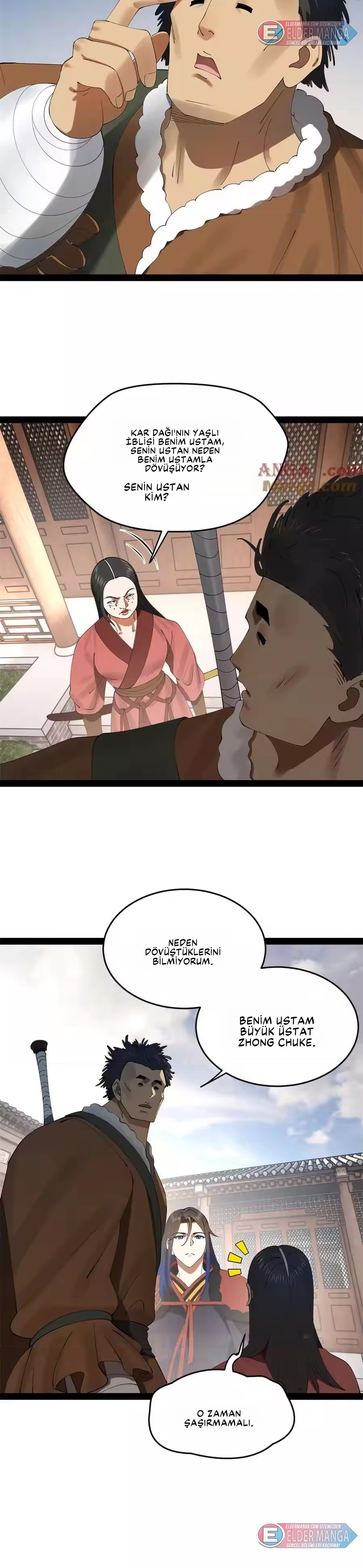 Dünyanın En Güçlü Eniştesi Bölüm 203 - Sayfa 10