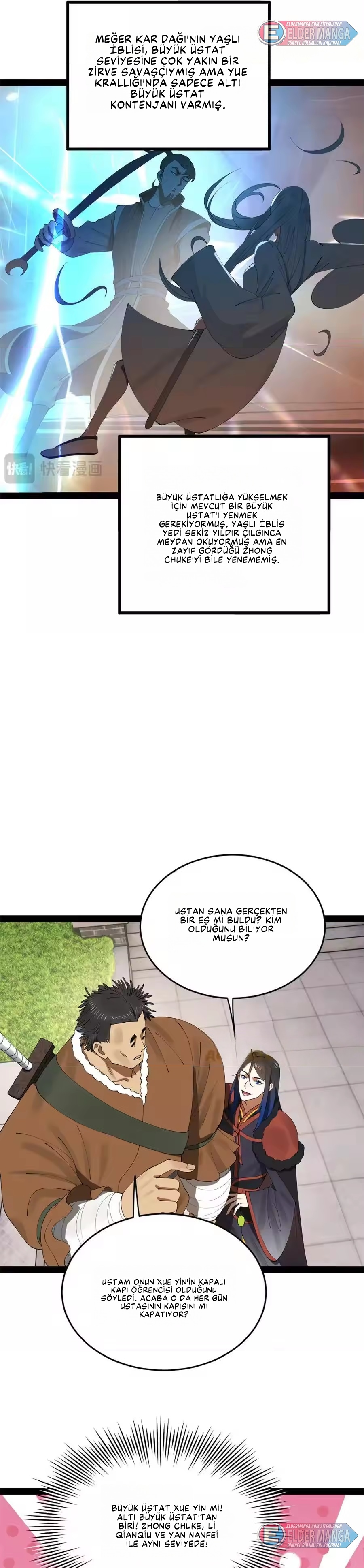 Dünyanın En Güçlü Eniştesi Bölüm 203 - Sayfa 11