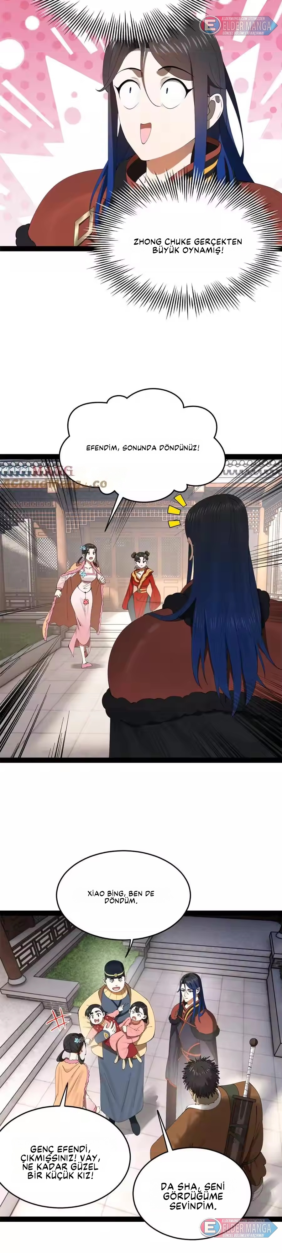 Dünyanın En Güçlü Eniştesi Bölüm 203 - Sayfa 12