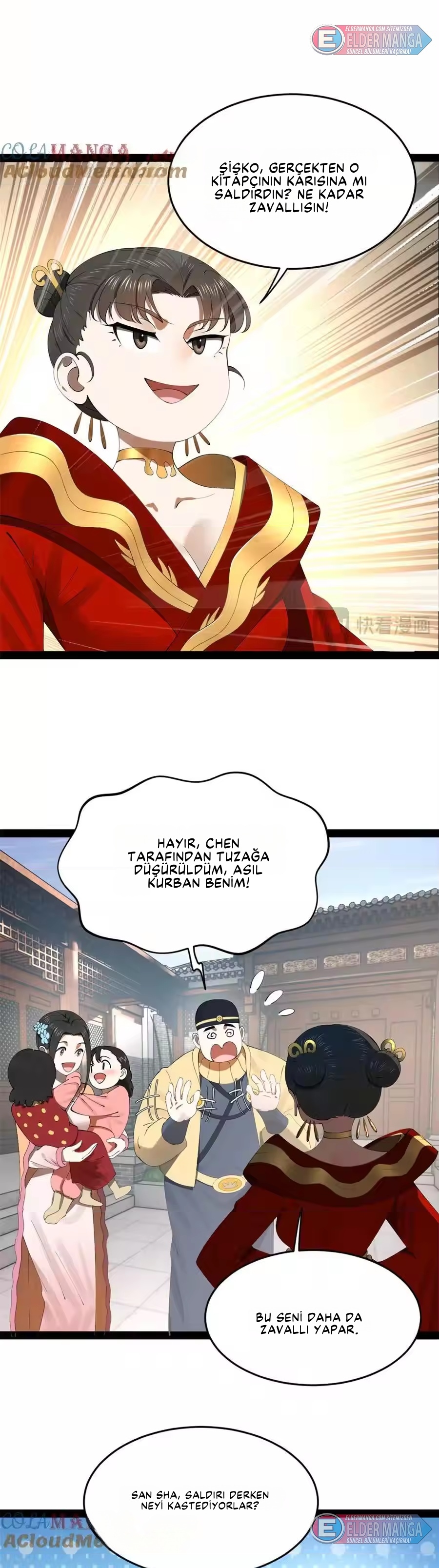 Dünyanın En Güçlü Eniştesi Bölüm 203 - Sayfa 13