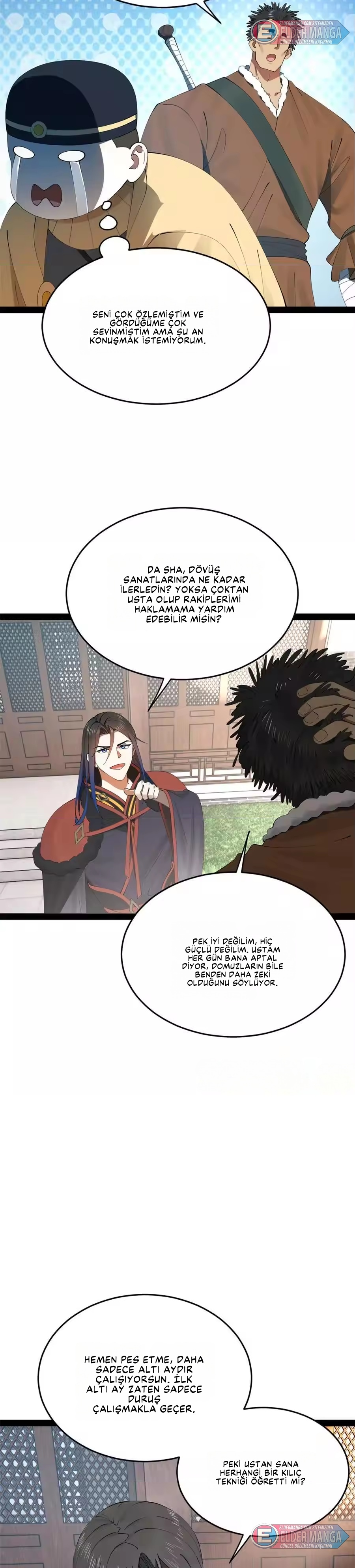 Dünyanın En Güçlü Eniştesi Bölüm 203 - Sayfa 14