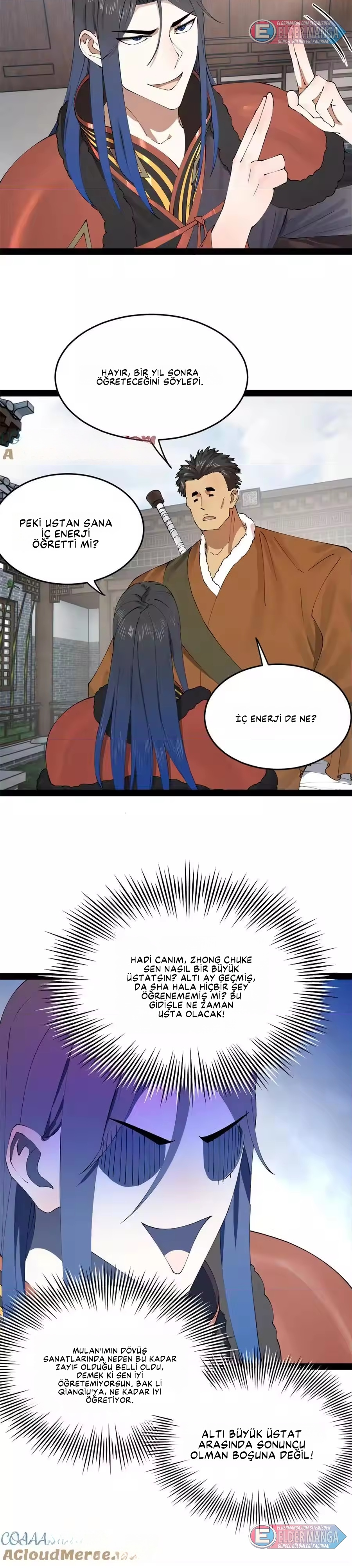 Dünyanın En Güçlü Eniştesi Bölüm 203 - Sayfa 15