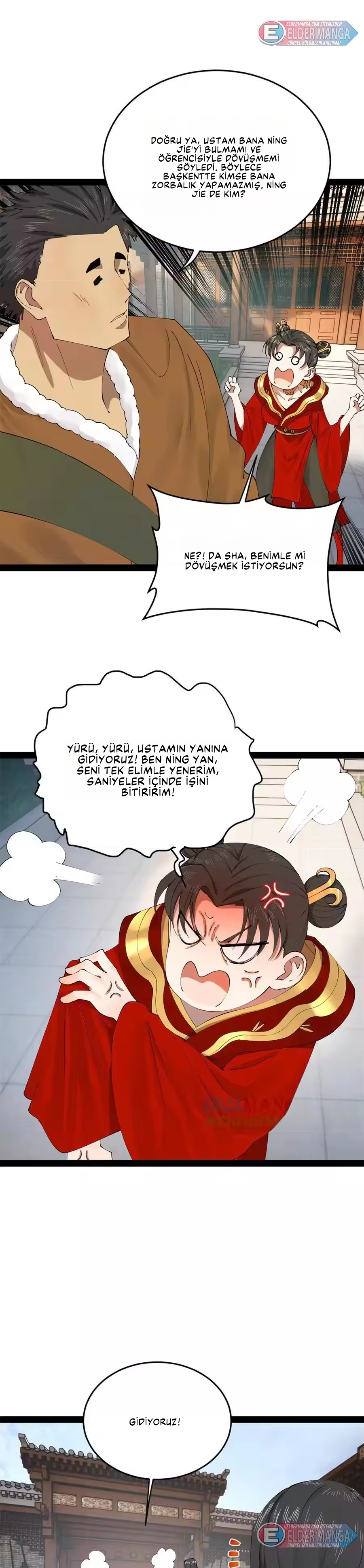 Dünyanın En Güçlü Eniştesi Bölüm 203 - Sayfa 16