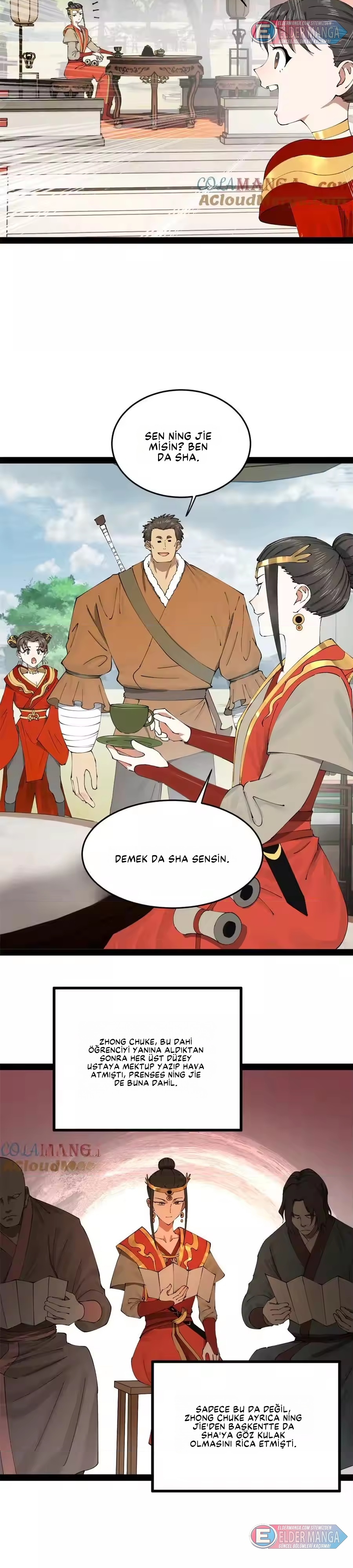 Dünyanın En Güçlü Eniştesi Bölüm 203 - Sayfa 18