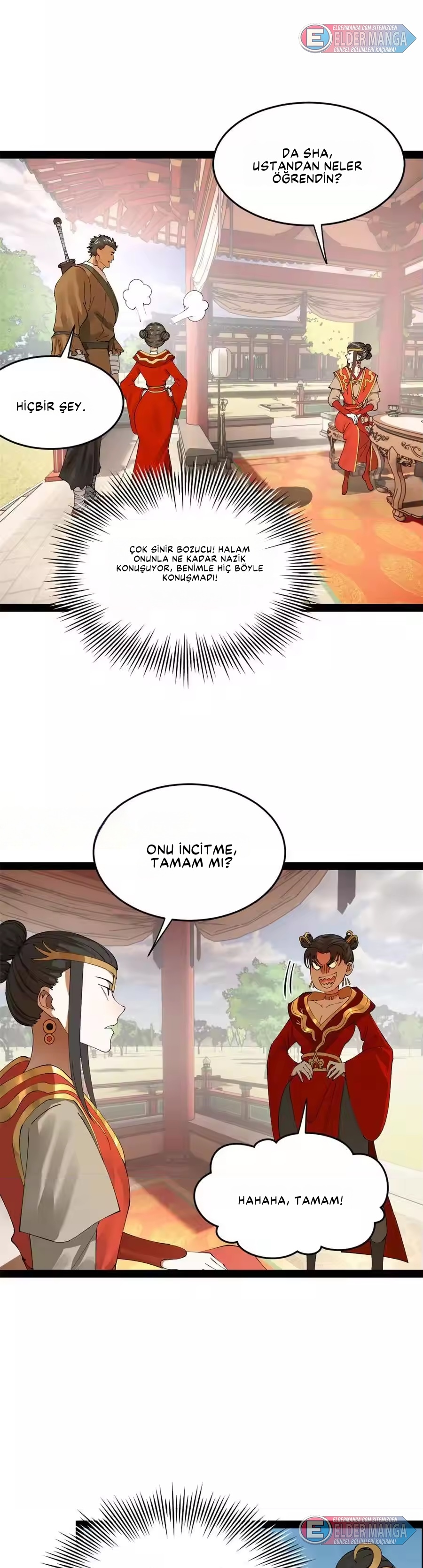 Dünyanın En Güçlü Eniştesi Bölüm 203 - Sayfa 19