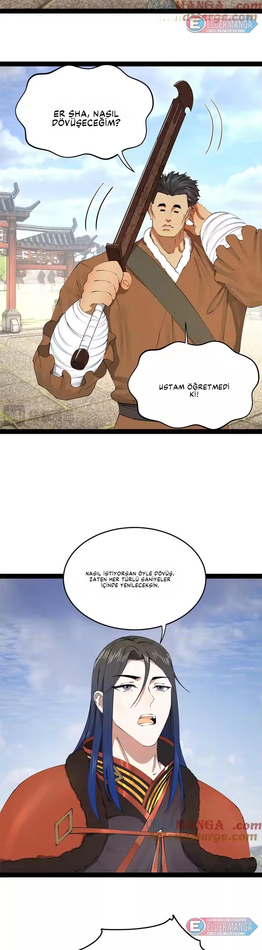 Dünyanın En Güçlü Eniştesi Bölüm 203 - Sayfa 21