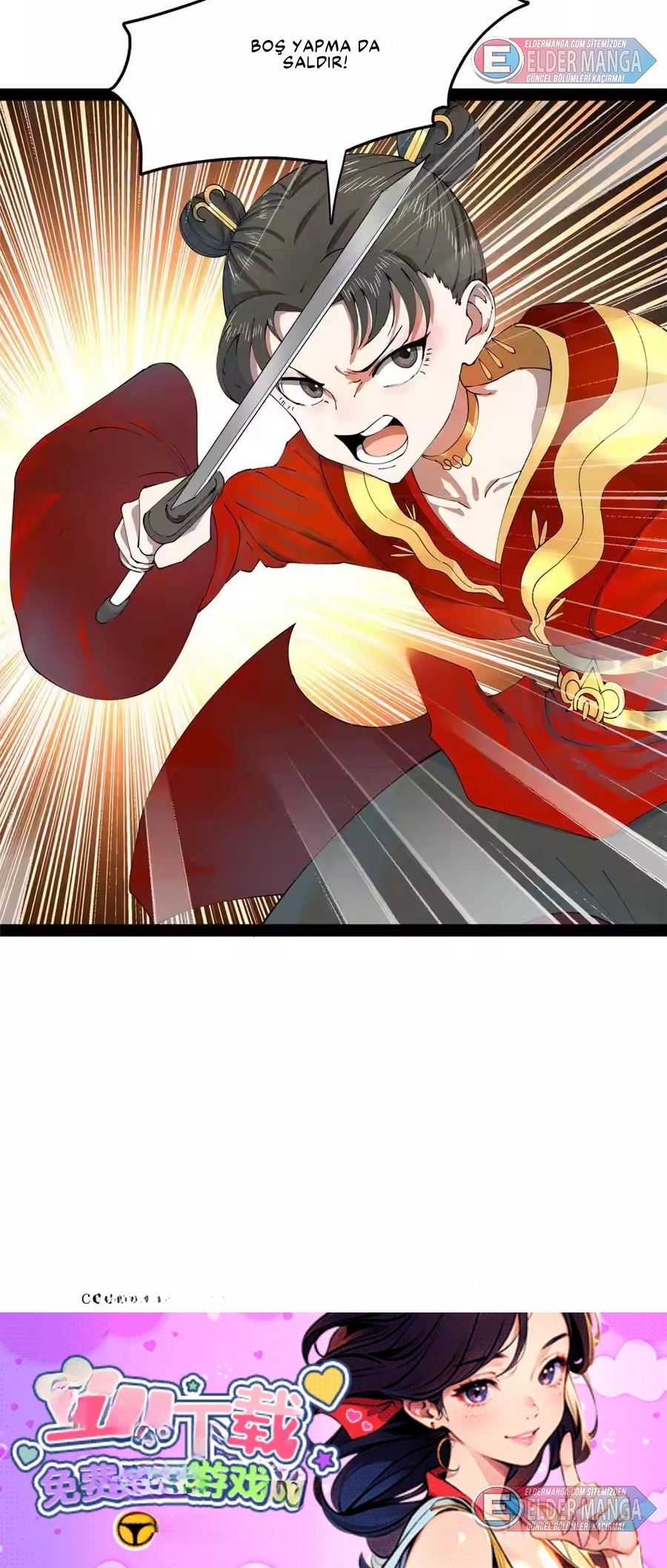 Dünyanın En Güçlü Eniştesi Bölüm 203 - Sayfa 22