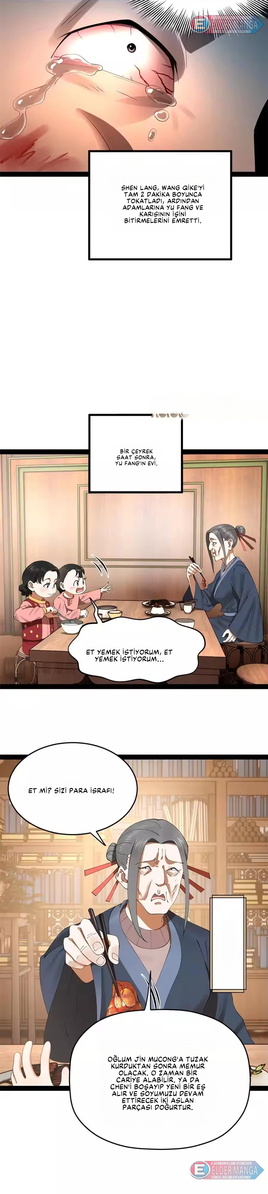 Dünyanın En Güçlü Eniştesi Bölüm 203 - Sayfa 3