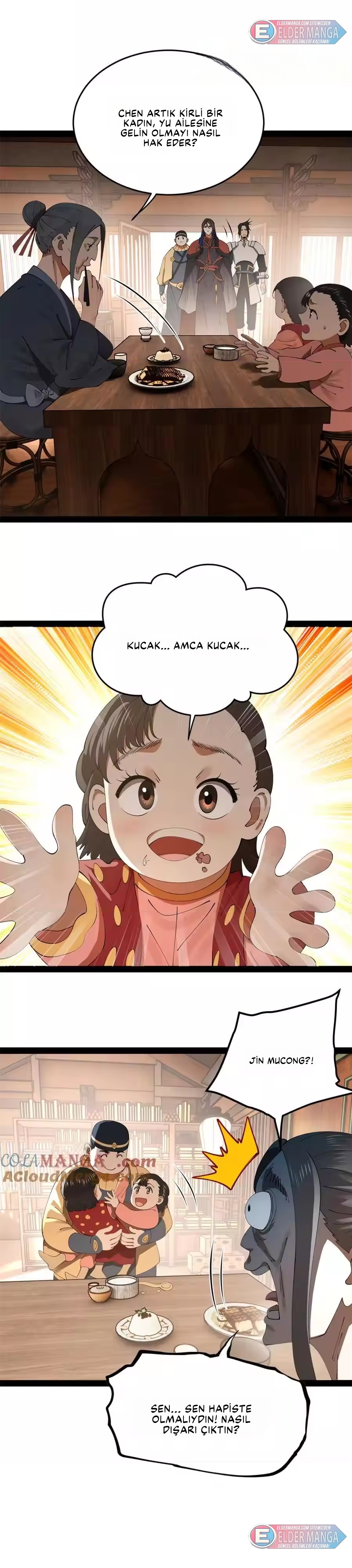 Dünyanın En Güçlü Eniştesi Bölüm 203 - Sayfa 4