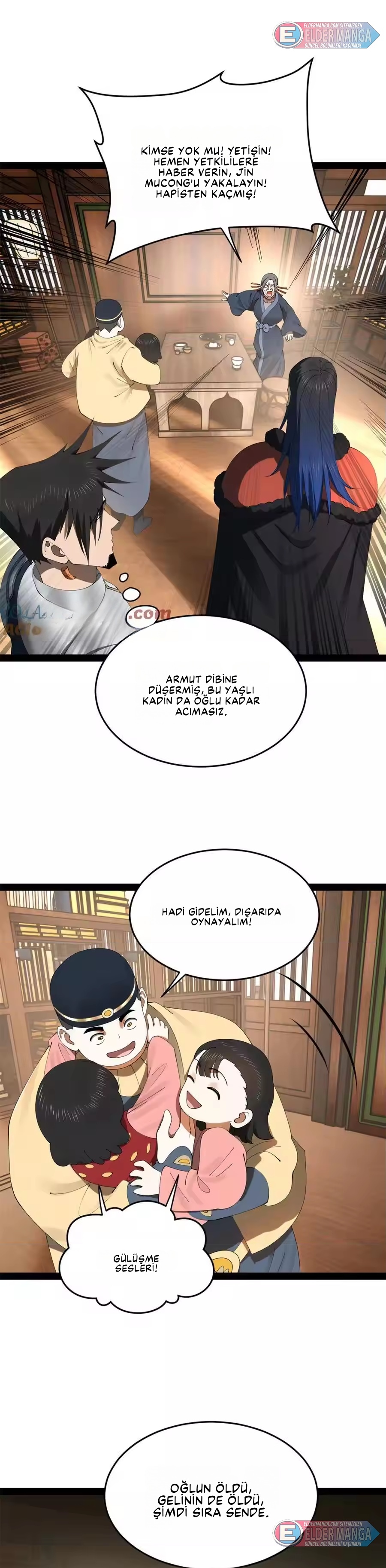 Dünyanın En Güçlü Eniştesi Bölüm 203 - Sayfa 5