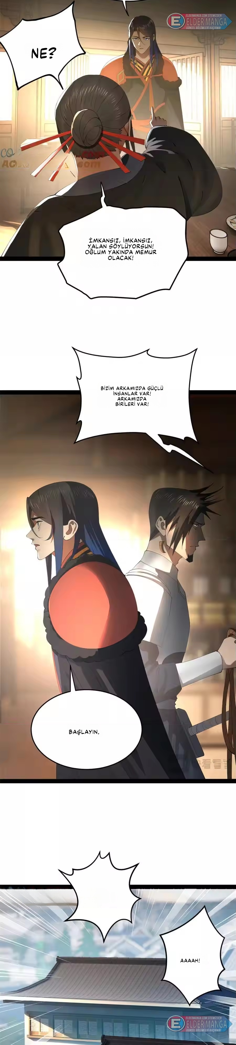 Dünyanın En Güçlü Eniştesi Bölüm 203 - Sayfa 6