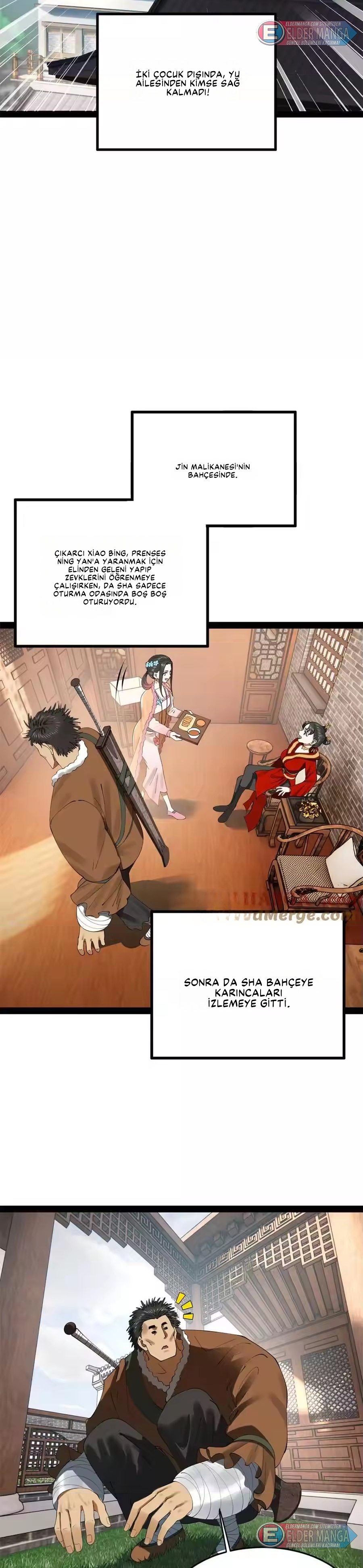 Dünyanın En Güçlü Eniştesi Bölüm 203 - Sayfa 7