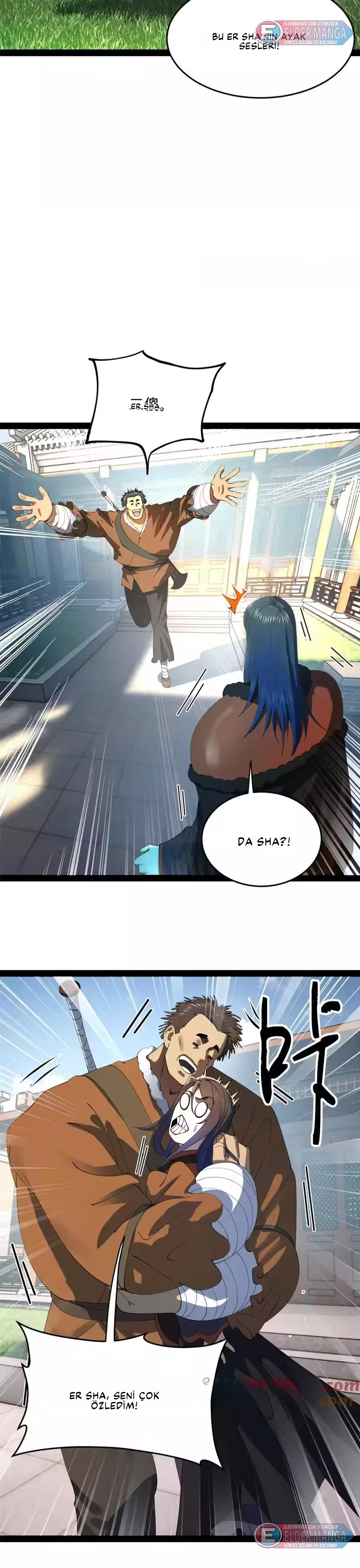 Dünyanın En Güçlü Eniştesi Bölüm 203 - Sayfa 8