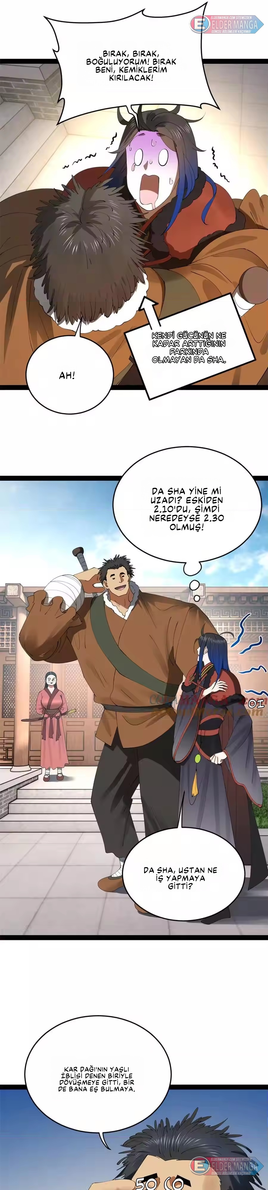 Dünyanın En Güçlü Eniştesi Bölüm 203 - Sayfa 9