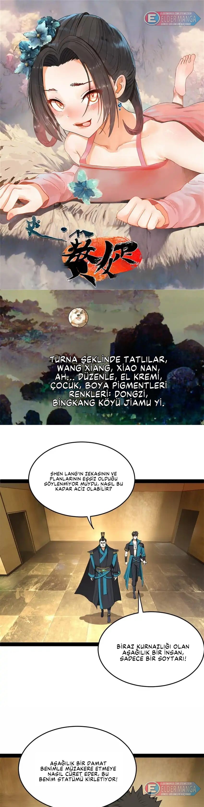 Dünyanın En Güçlü Eniştesi Bölüm 95 - Sayfa 1