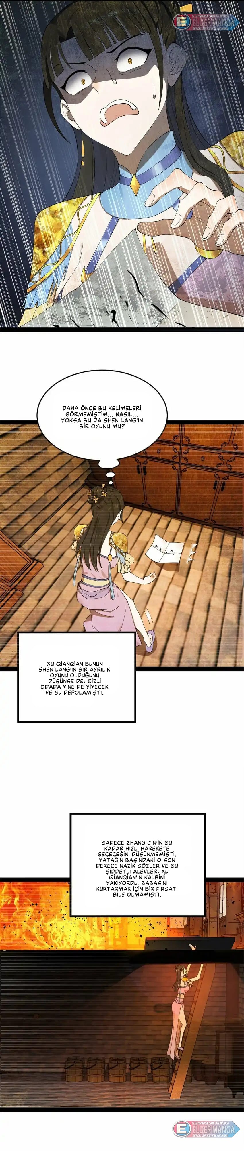 Dünyanın En Güçlü Eniştesi Bölüm 95 - Sayfa 13