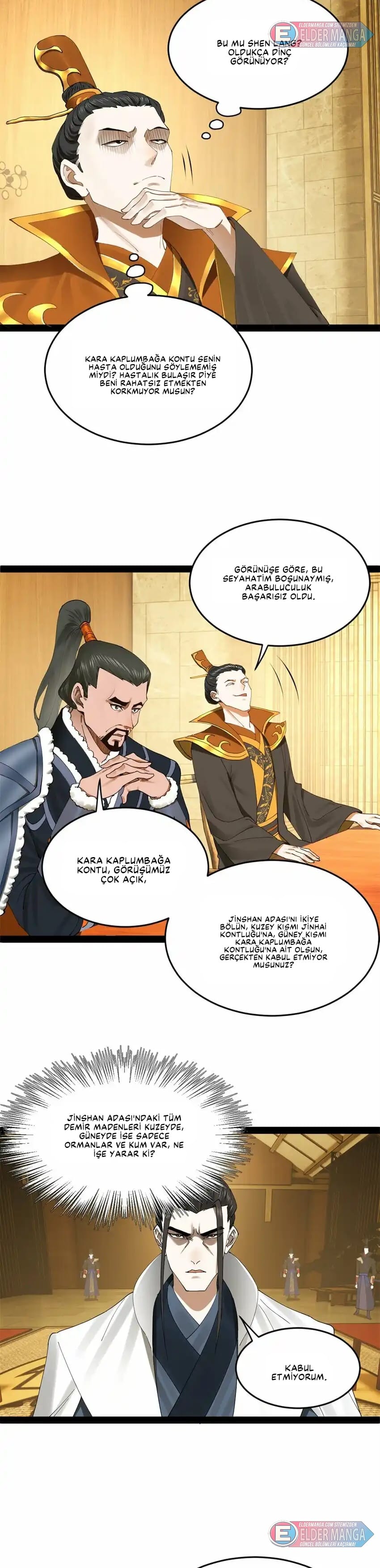 Dünyanın En Güçlü Eniştesi Bölüm 95 - Sayfa 3