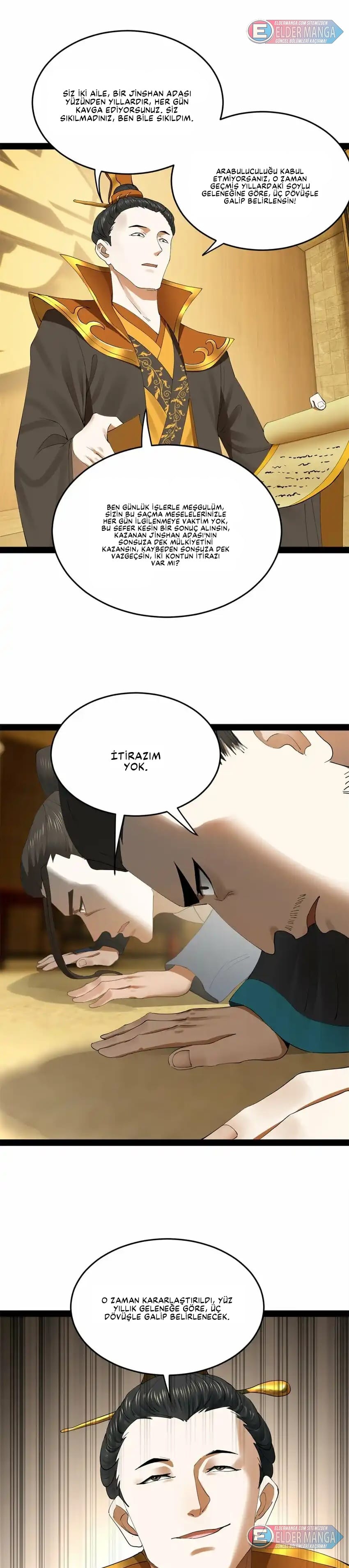 Dünyanın En Güçlü Eniştesi Bölüm 95 - Sayfa 5