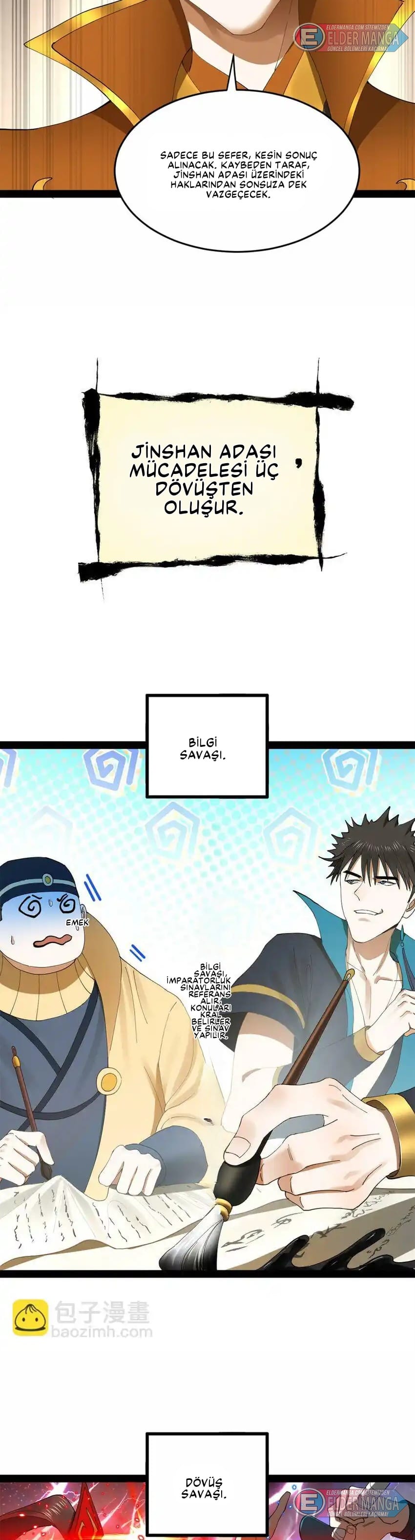 Dünyanın En Güçlü Eniştesi Bölüm 95 - Sayfa 6