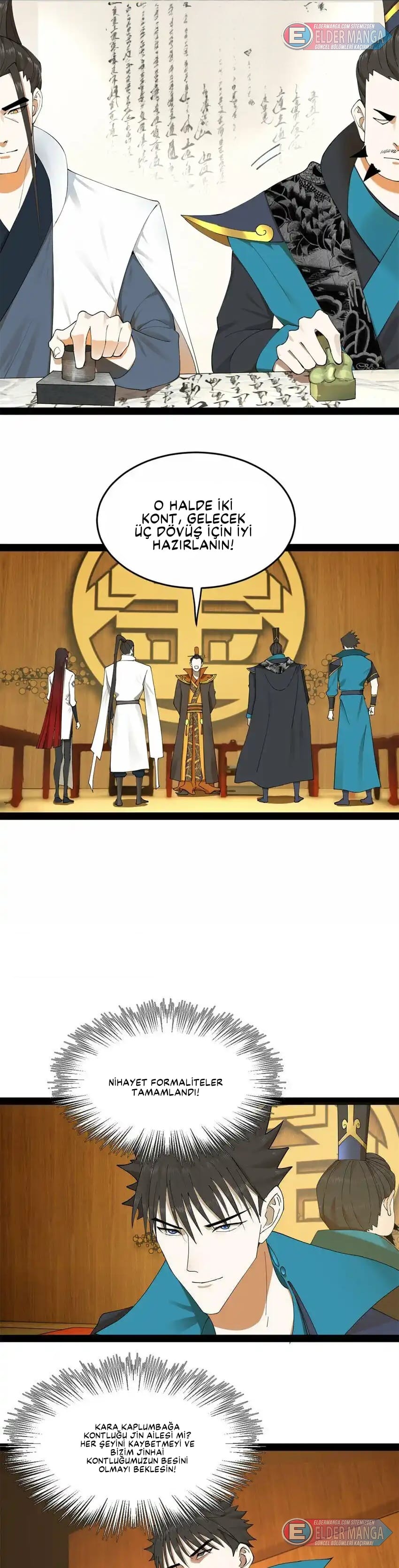 Dünyanın En Güçlü Eniştesi Bölüm 95 - Sayfa 9