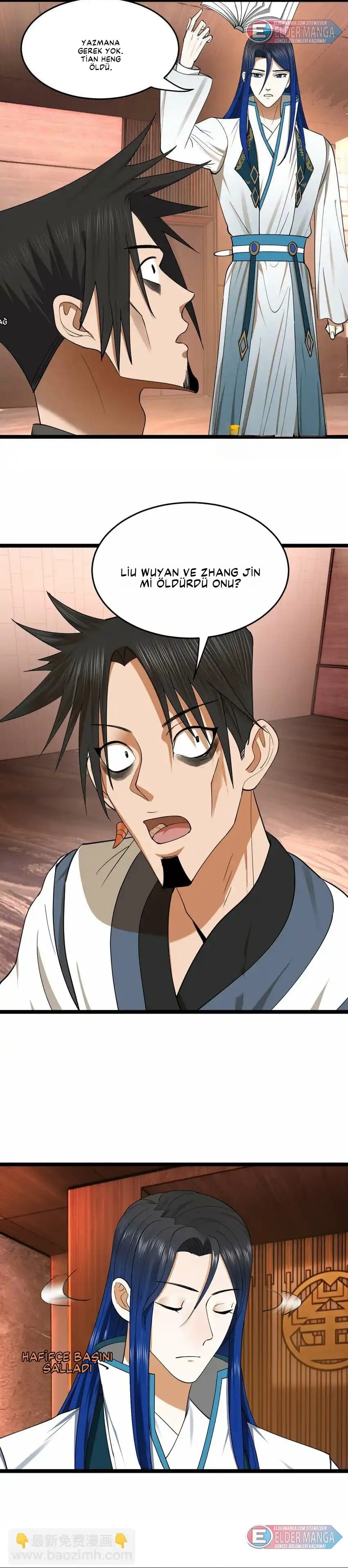 Dünyanın En Güçlü Eniştesi Bölüm 53 - Sayfa 10