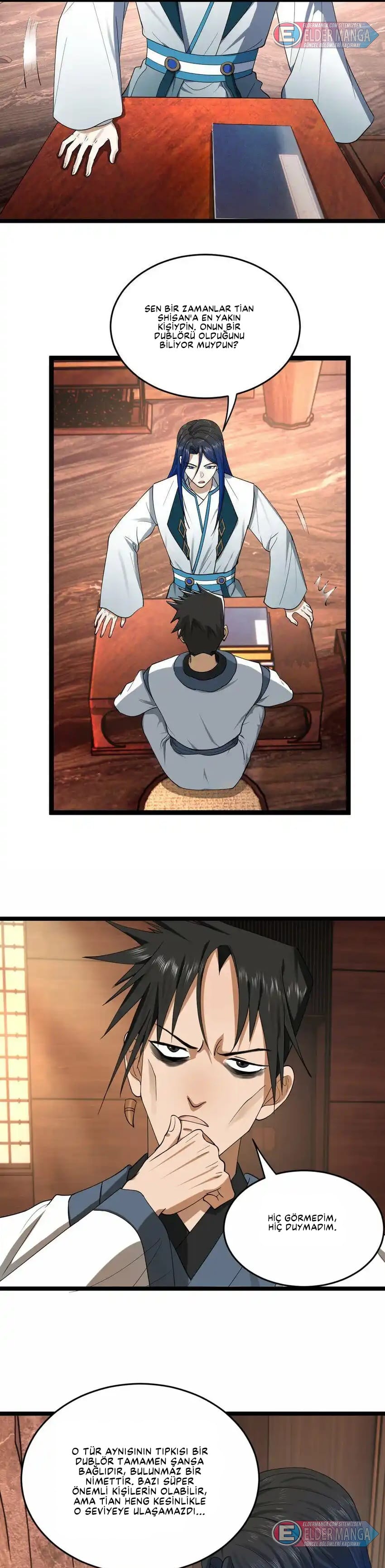 Dünyanın En Güçlü Eniştesi Bölüm 53 - Sayfa 11