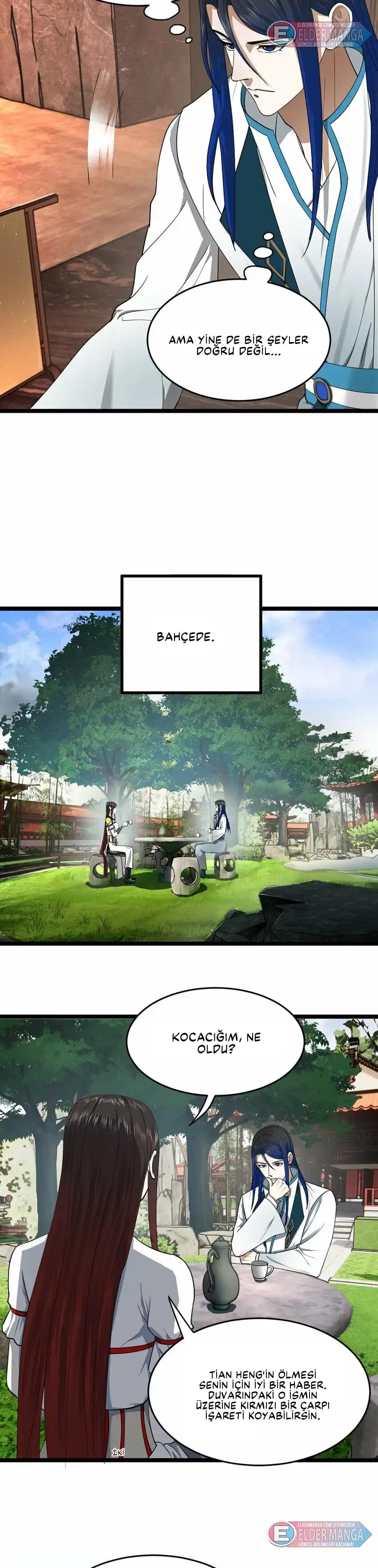 Dünyanın En Güçlü Eniştesi Bölüm 53 - Sayfa 12