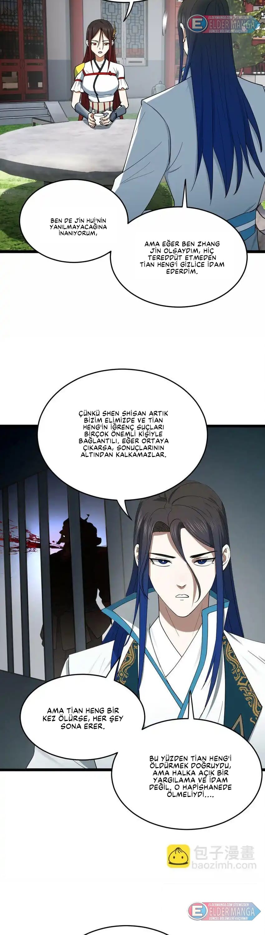 Dünyanın En Güçlü Eniştesi Bölüm 53 - Sayfa 15