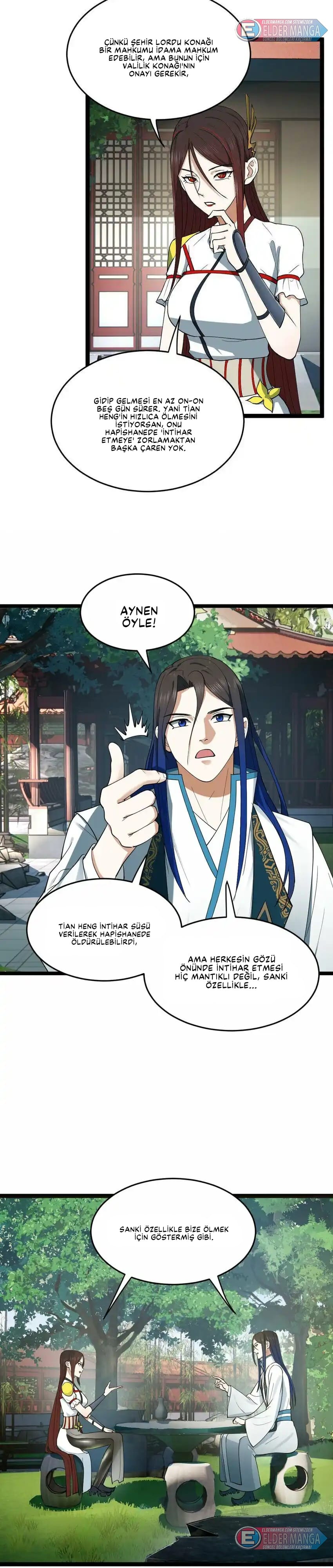 Dünyanın En Güçlü Eniştesi Bölüm 53 - Sayfa 16