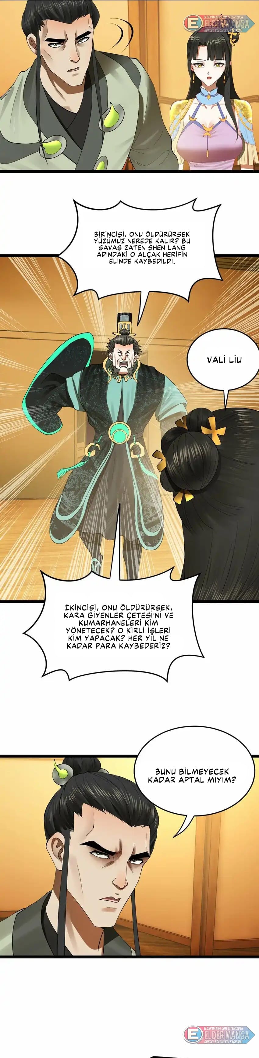 Dünyanın En Güçlü Eniştesi Bölüm 53 - Sayfa 3