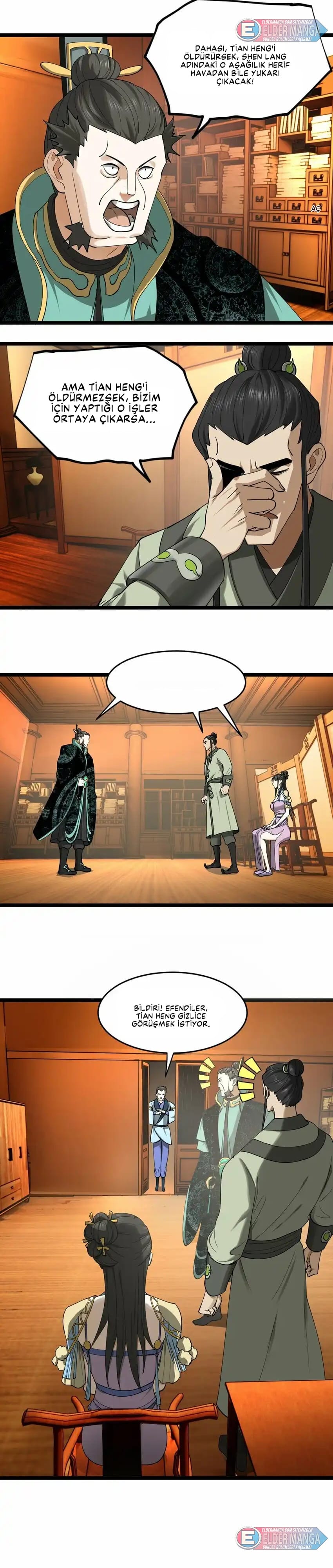 Dünyanın En Güçlü Eniştesi Bölüm 53 - Sayfa 4