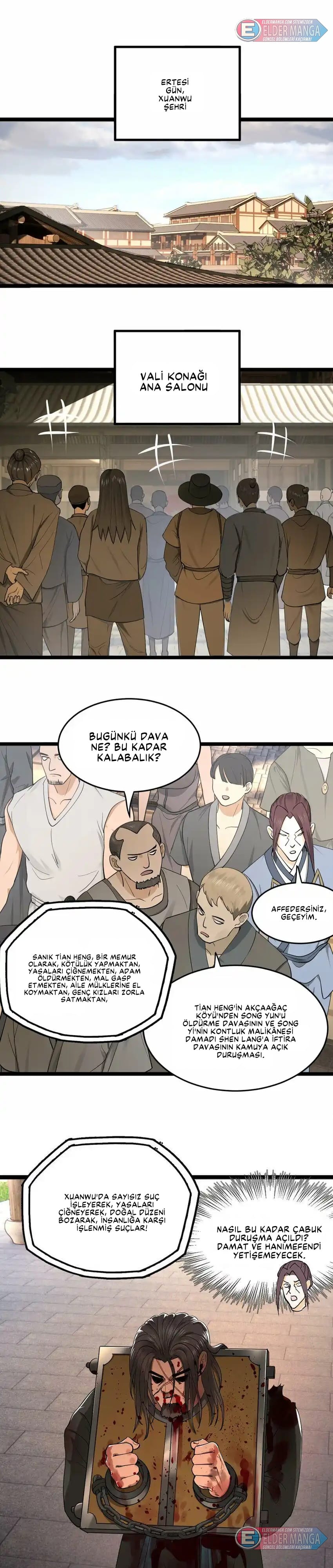 Dünyanın En Güçlü Eniştesi Bölüm 53 - Sayfa 5