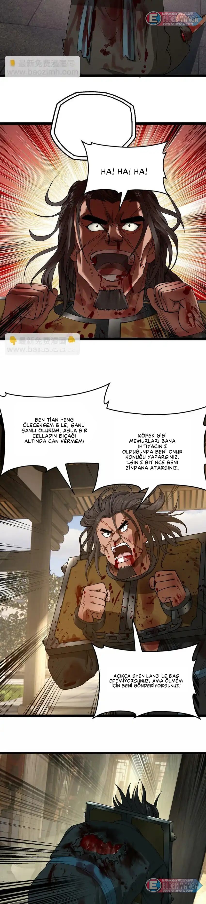 Dünyanın En Güçlü Eniştesi Bölüm 53 - Sayfa 6