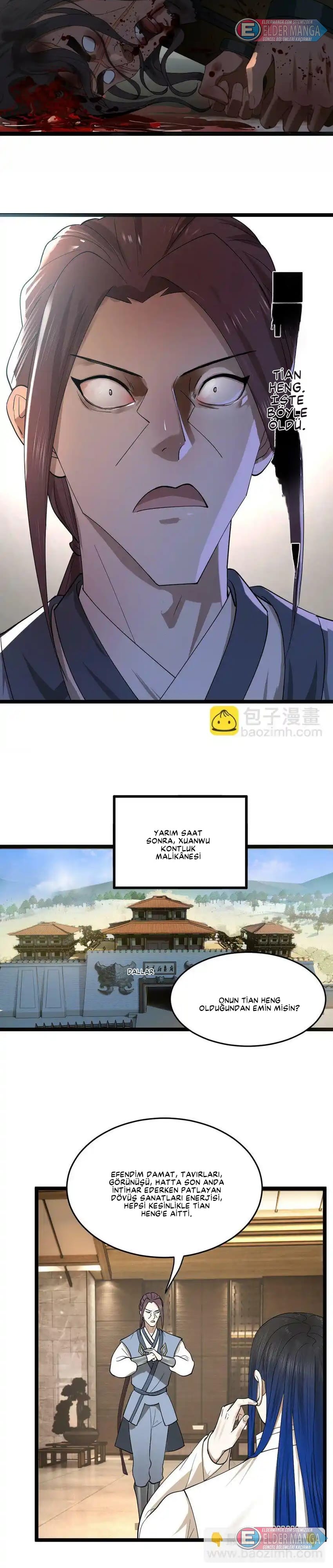 Dünyanın En Güçlü Eniştesi Bölüm 53 - Sayfa 8