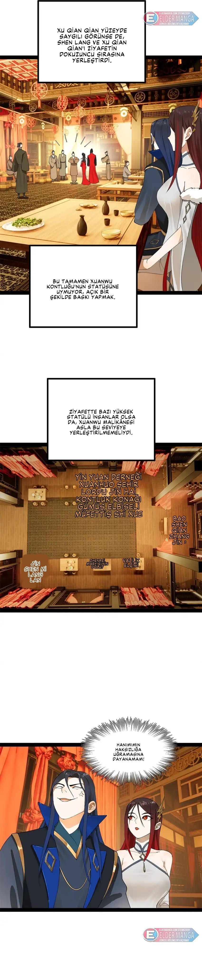 Dünyanın En Güçlü Eniştesi Bölüm 69 - Sayfa 11