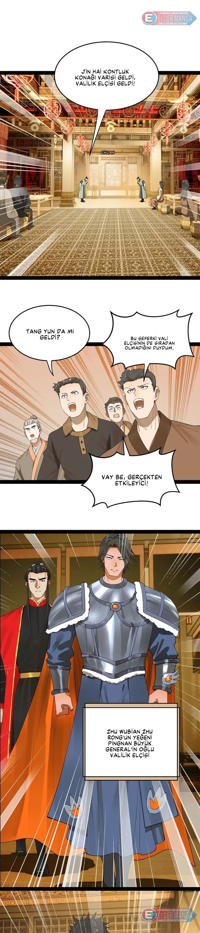 Dünyanın En Güçlü Eniştesi Bölüm 69 - Sayfa 12