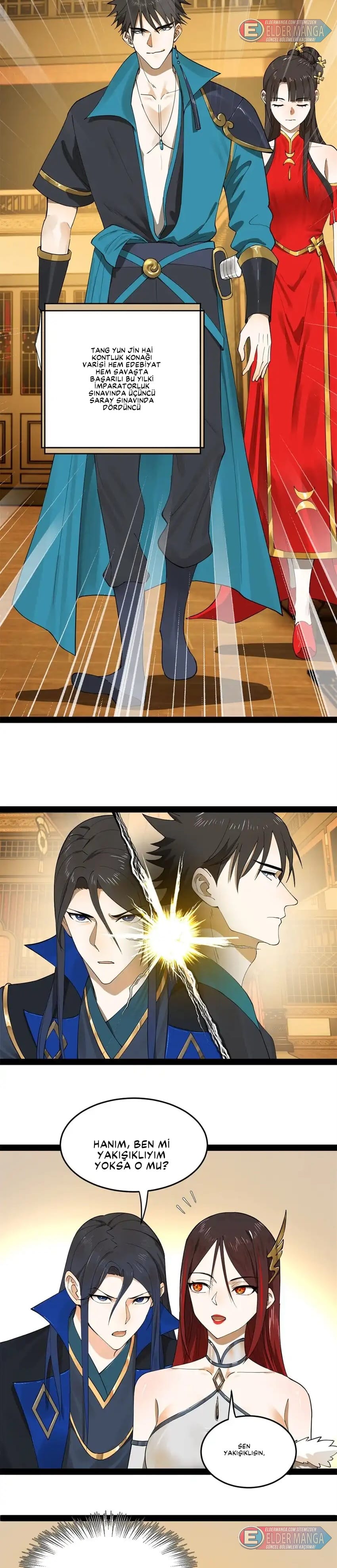 Dünyanın En Güçlü Eniştesi Bölüm 69 - Sayfa 13